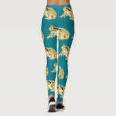 Wood Frog Leggings (Achterkant)