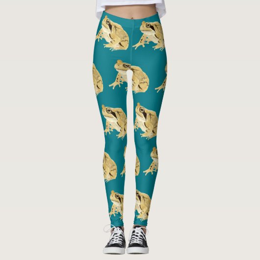 Wood Frog Leggings (Voorkant)