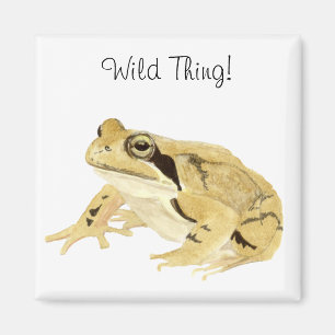 Wood Frog Magneet