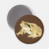 Wood Frog Magneet (Voorkant / Achterkant)