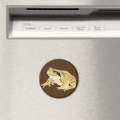 Wood Frog Magneet (Insitu (Vaatwasser))