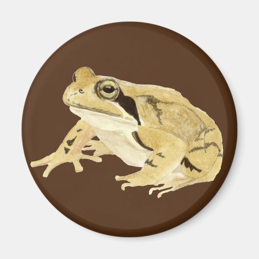 Wood Frog Magneet (Voorkant)