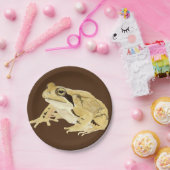 Wood Frog Papieren Bordje (Feest)