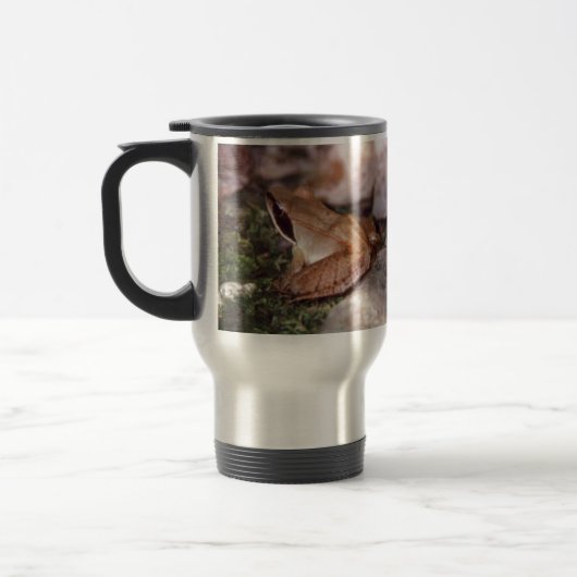 Wood Frog Reisbeker (Links)