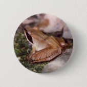 Wood Frog Ronde Button 5,7 Cm (Voorkant)