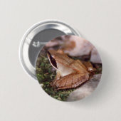 Wood Frog Ronde Button 5,7 Cm (Voorkant /achterkant)