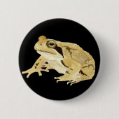 Wood Frog Ronde Button 5,7 Cm (Voorkant)