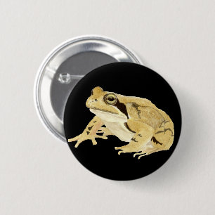 Wood Frog Ronde Button 5,7 Cm