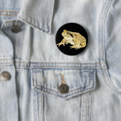 Wood Frog Ronde Button 5,7 Cm (In situ)