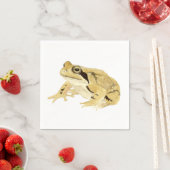 Wood Frog Servet (Insitu)