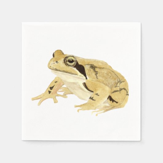 Wood Frog Servet (Voorkant)