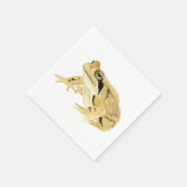 Wood Frog Servet (Hoek)