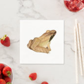 Wood Frog Servet (Insitu)