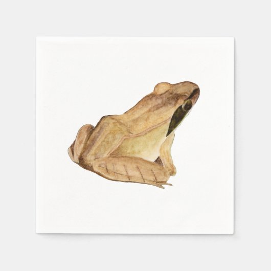 Wood Frog Servet (Voorkant)