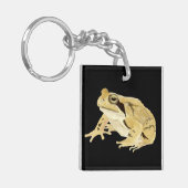 Wood Frog Sleutelhanger (Voorkant Links)