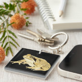 Wood Frog Sleutelhanger (Voorkant Rechts)