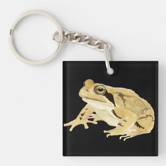Wood Frog Sleutelhanger (Voorkant)