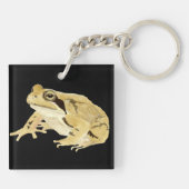 Wood Frog Sleutelhanger (Achterkant)