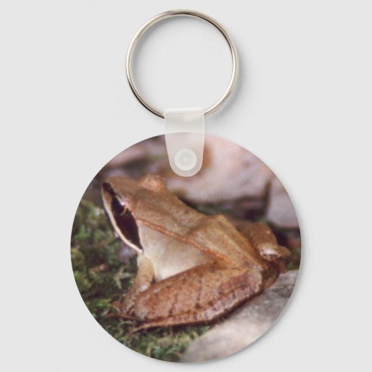 Wood Frog Sleutelhanger (Voorkant)
