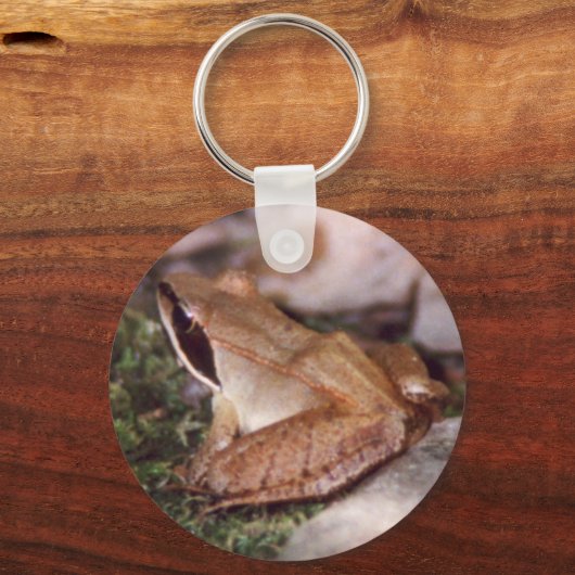 Wood Frog Sleutelhanger (Voorkant)