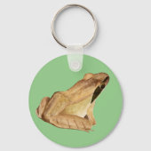 Wood Frog Sleutelhanger (Voorkant)