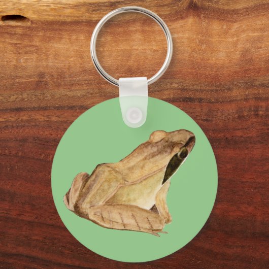 Wood Frog Sleutelhanger (Achterkant)