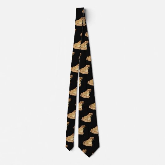 Wood Frog Stropdas (Achterkant)