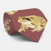 Wood Frog Stropdas (Opgerold)