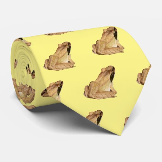 Wood Frog Stropdas (Opgerold)