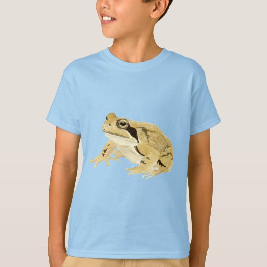 Wood Frog T-shirt (Voorkant)
