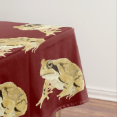 Wood Frog Tafelkleed (Voorbeeld)