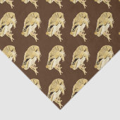 Wood Frog Tissuepapier (Detail)