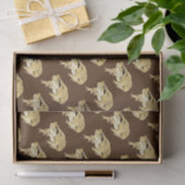 Wood Frog Tissuepapier (Geschenk)