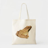 Wood Frog Tote Bag (Voorkant)