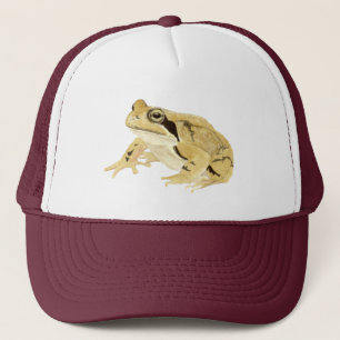 Wood Frog Trucker Pet