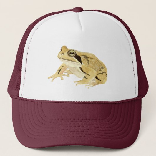 Wood Frog Trucker Pet (Voorkant)
