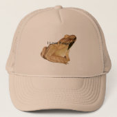 Wood Frog Trucker Pet (Voorkant)