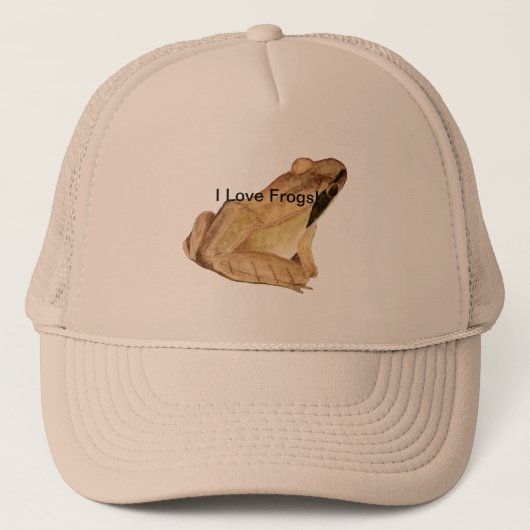 Wood Frog Trucker Pet (Voorkant)