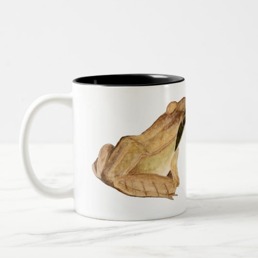 Wood Frog Tweekleurige Koffiemok (Links)