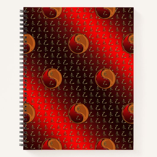 Wood Goat Notitieboek (Voorkant)