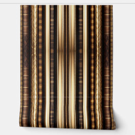 Wood Gold Trendy Art Lamperia Collectie Behang