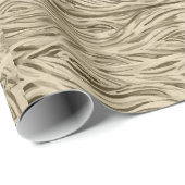 Wood Graan Board Franse Oak Wine-cadeauverpakking Cadeaupapier (Rol Hoek)