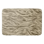 Wood Grain Board Franse Eiken Wijn Barrel badmat (Voorkant)