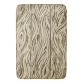 Wood Grain Board Franse Eiken Wijn Barrel badmat (Voorkant Verticaal)
