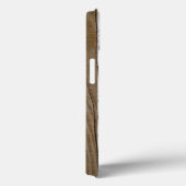 Wood Grain Grunge Amerikaanse vlag Case-Mate iPhone Case (Achterkant / Rechts)