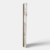 Wood Grain Grunge Amerikaanse vlag Case-Mate iPhone Case (Achterkant / Rechts)