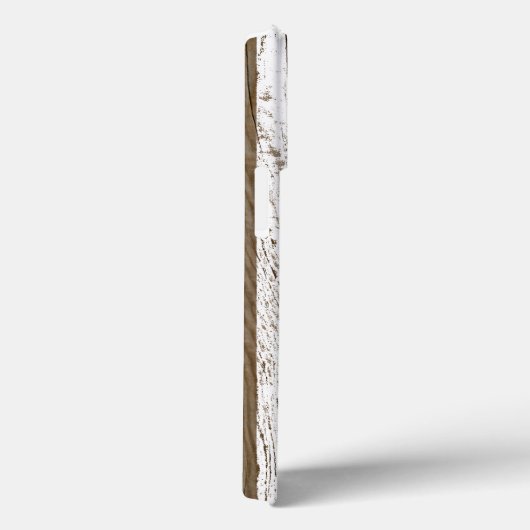 Wood Grain Grunge Amerikaanse vlag Case-Mate iPhone Case (Achterkant / Rechts)