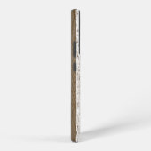 Wood Grain Grunge Amerikaanse vlag Samsung Galaxy Hoesje (Rechterkant)