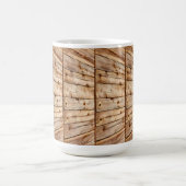 Wood Grain Koffiemok (Center)