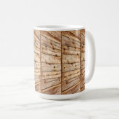 Wood Grain Koffiemok (Voorkant rechts)